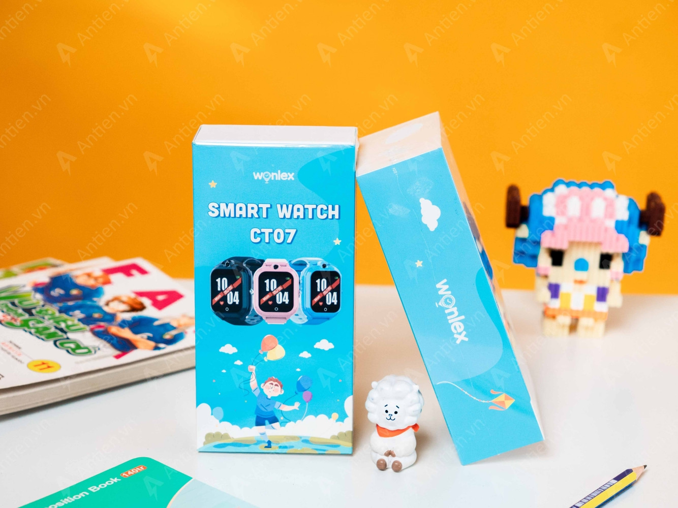 Đồng hồ định vị Wonlex CT07